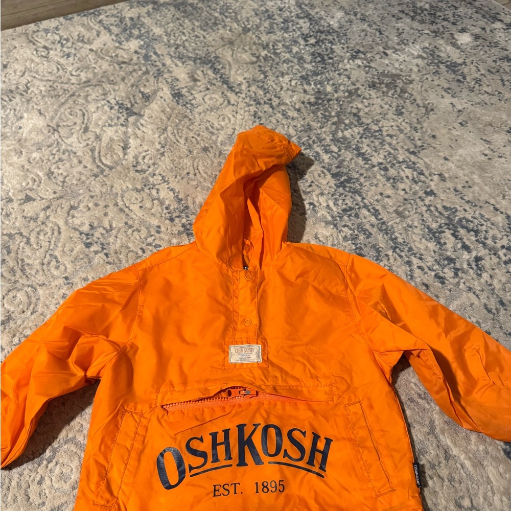 OshKosh Orange Hooded Jacket Kids